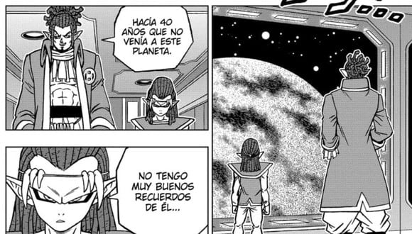 Gas tiene recuerdos muy malos del Planeta Cereal (Foto: Shueisha)