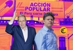 Acción Popular busca presidente después de seis años: candidaturas y movidas dentro del partido de la lampa