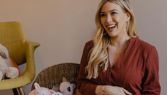 Hilary Duff es mamá por tercera vez y dio a luz bajo el agua. (Foto: Instagram / @hilaryduff)