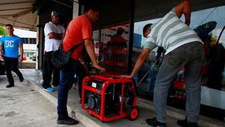 Crisis en Venezuela: el lucrativo negocio de la venta de generadores eléctricos