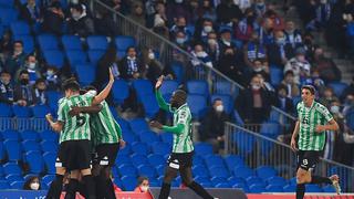 Betis goleó 4-0 a la Real Sociedad por la Copa del Rey: resumen y goles 