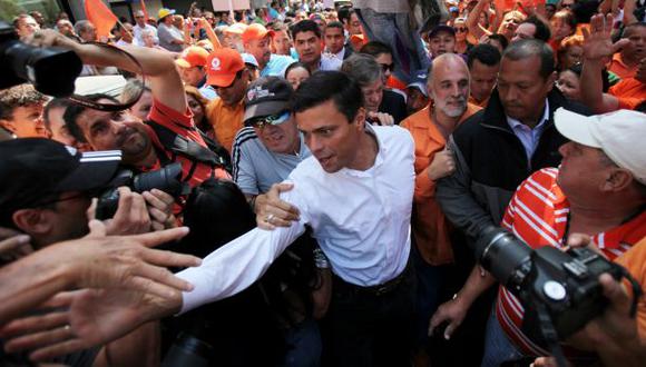Gobierno de Maduro ordena captura del opositor Leopoldo López