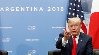 Donald Trump marca la agenda del G20, bajo alta tensión por guerra comercial