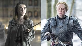 "Game of Thrones": Arya vs. Brienne, duelo en Winterfell [VIDEO]