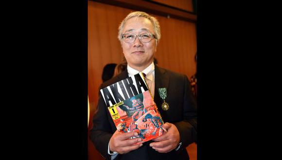 Katsuhiro Otomo. (Foto: AFP / Archivo)