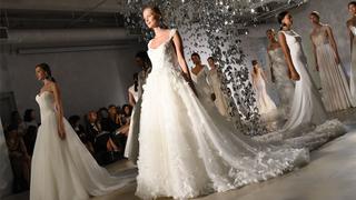 Los vestidos de novia más impresionantes del Bridal Week