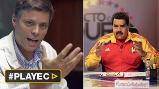 Nicolás Maduro: Sé quién quiso matar a Leopoldo López [VIDEO]