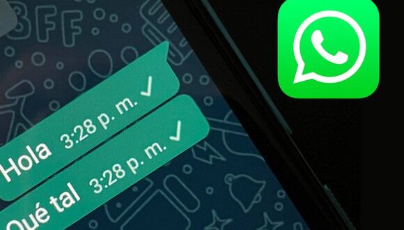 Conoce el método para cambiar la hora en los mensajes enviados en WhatsApp. (Foto: MAG)