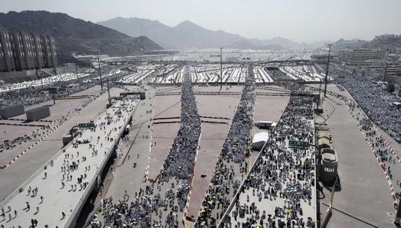Tragedia en La Meca: el pánico durante la estampida [VIDEOS]