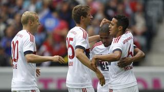 Bayern Múnich perdió 2-1 ante Augsburgo en su primer amistoso