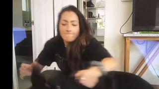 Youtuber publica por 'error' video en el que maltrata a su mascota