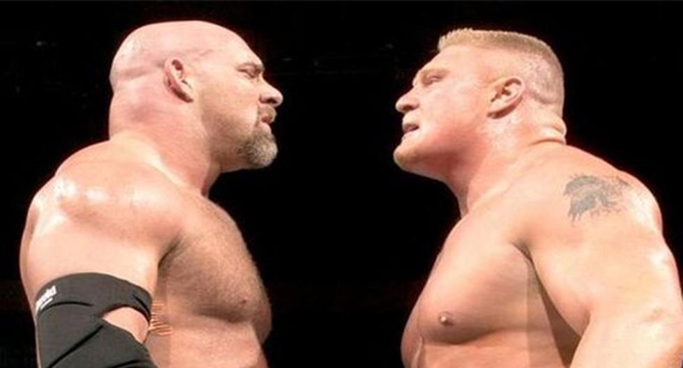 Finalmente la WWE confirmó la fecha del esperado encuentro entre Goldberg vs Brock Lesnar. Será en Survivor Series este domingo 20 de noviembre en Toronto, Canadá. (Foto: WWE)