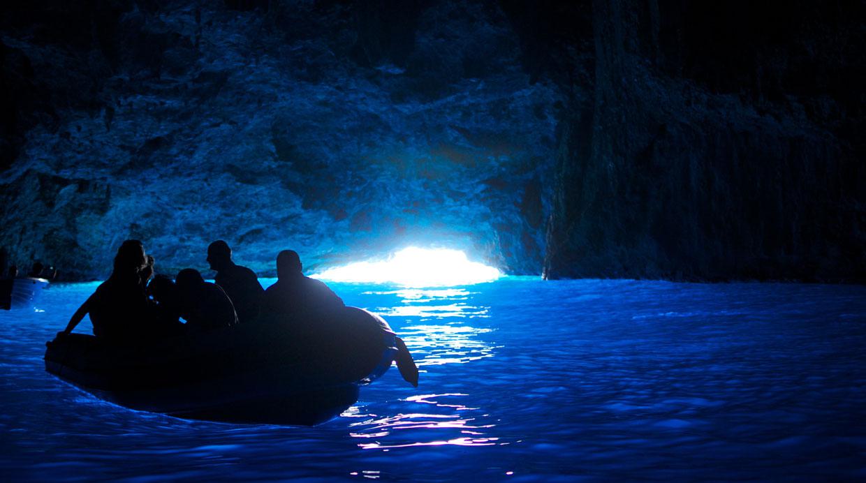 Kastellorizo: conoce esta espectacular cueva azul en Grecia - 1