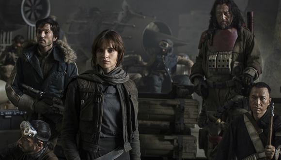 "Star Wars": Rogue One supera los US$ mil millones de taquilla