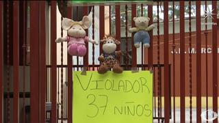 Justicia mexicana condena a casi 500 años de prisión a sujeto que violó al menos a 17 niños de un kinder