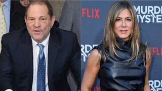 ¿Jennifer Aniston fue ‘amenazada de muerte’ por Harvey Weinstein? 