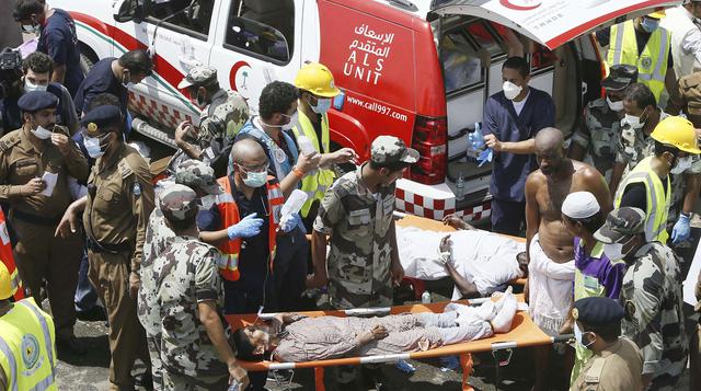 Tragedia en La Meca: Más de 700 muertos dejó estampida humana - 5