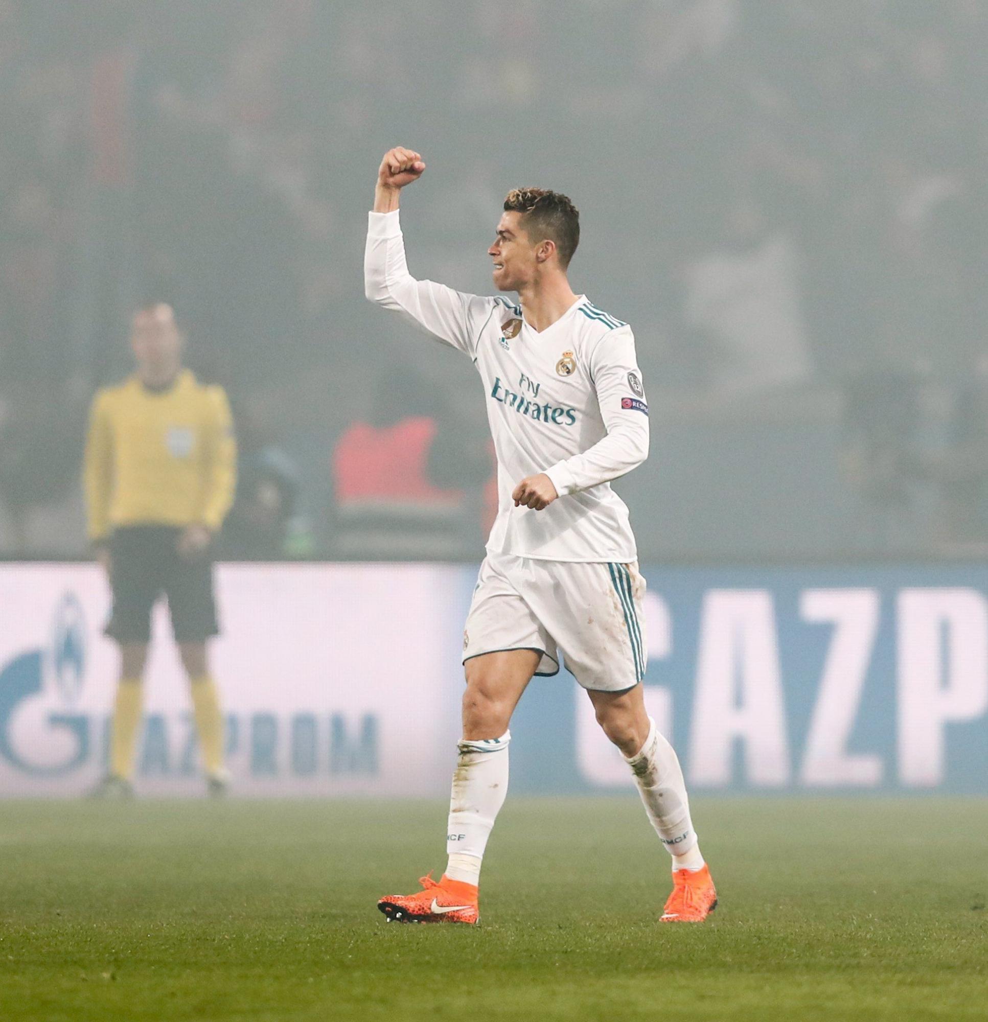 Real Madrid derrotó 2-1 y eliminó a PSG con un gran Cristiano Ronaldo