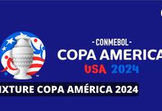 Fixture completo Copa América 2024: Grupos, selecciones, horarios de los partidos y dónde verlos EN VIVO