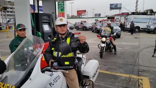 Policía inaugura sistema para controlar ingreso de combustible