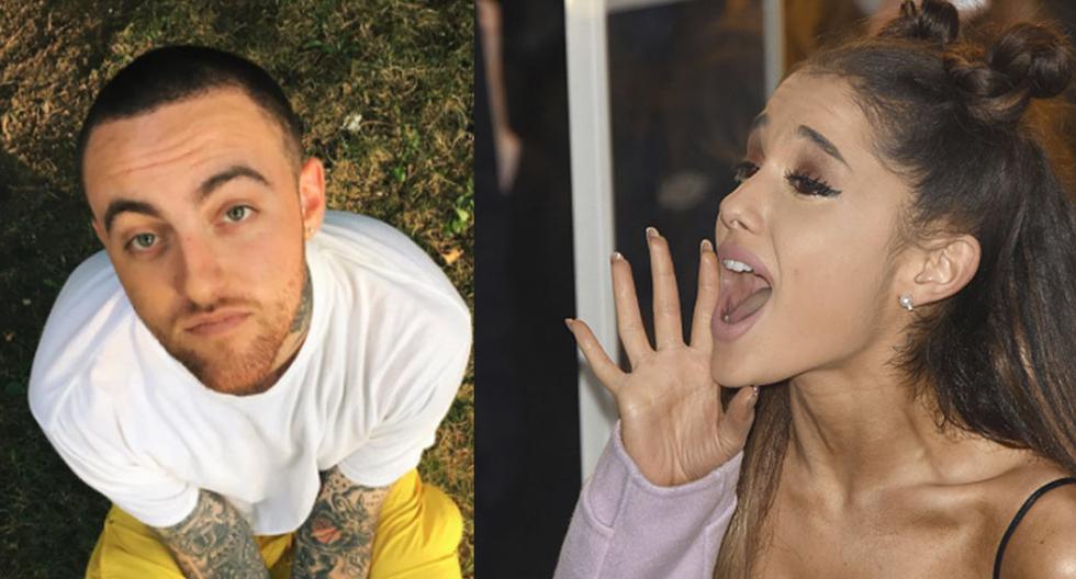 Ariana Grande confirma relación con Mac Miller con esta fotografía. (Foto: Instagram)