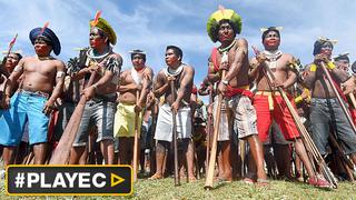 Brasil: indígenas prometen paralizar el país [VIDEO]