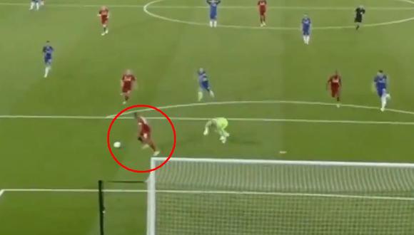 Liverpool vs. Chelsea EN VIVO: Sturridge erró inmejorable oportunidad de gol | VIDEO. (Foto: Captura de pantalla)