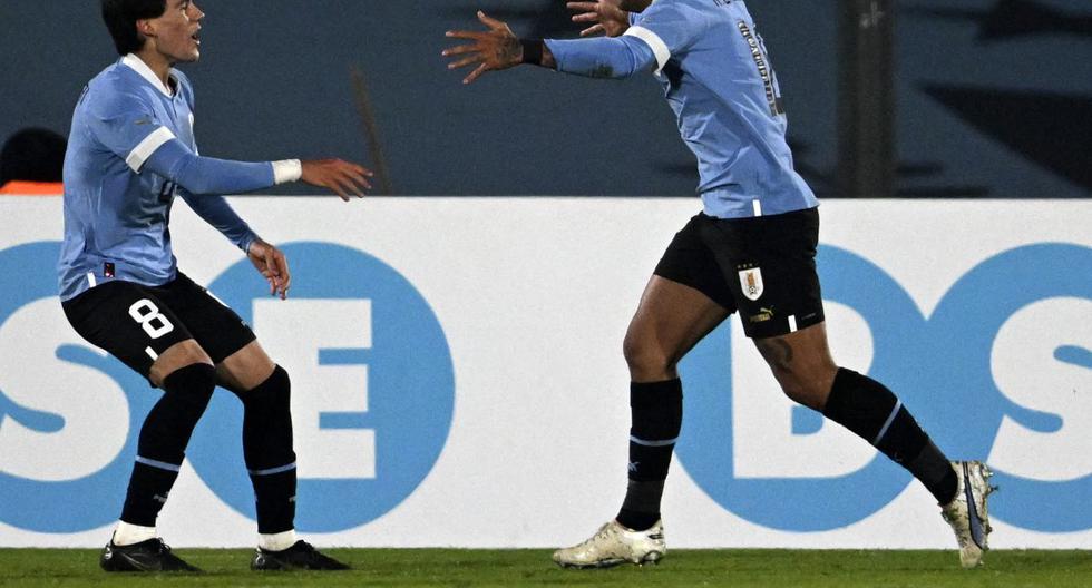 Resumen Uruguay vs Nicaragua por amistoso internacional | Foto: AFP