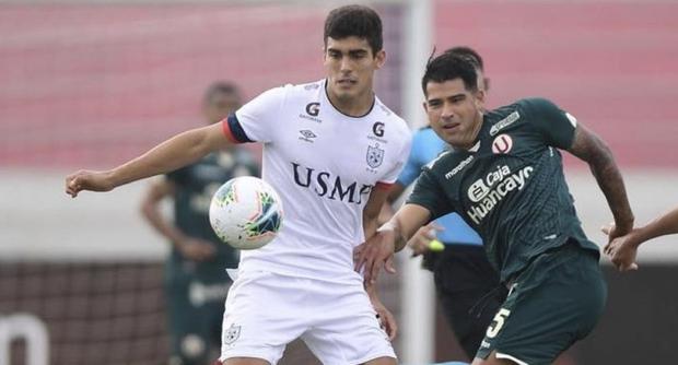 Alfonso Barco had a great performance with San Martín in 2021. (Photo: League 1)