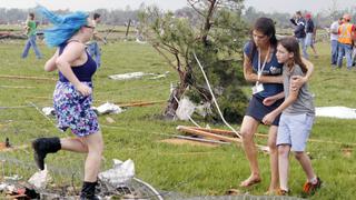 FOTOS: el desolador panorama en Oklahoma tras el devastador tornado que dejó decenas de personas fallecidas