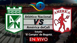 Atlético Nacional empata con el América de Cali por el Torneo Fox Sports
