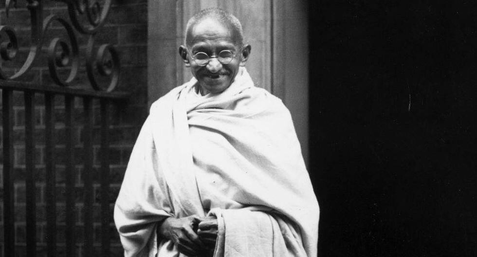 Un día como hoy, pero en 1948, fue asesinado el líder político-religioso indio Mahatma Gandhi. (Foto: Getty Images)