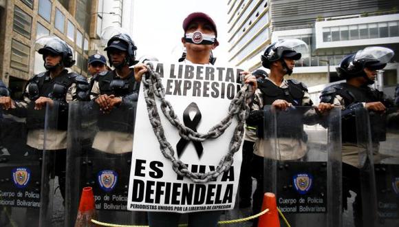 Venezuela en la SIP: "Hay un auge de la autocensura"