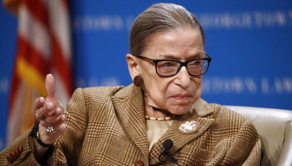 Ruth Bader Ginsburg falleció hace menos de un mes. (Foto: AP Photo/Patrick Semansky, File)