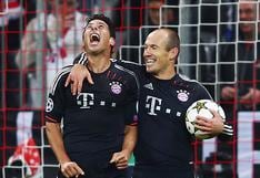 Claudio Pizarro: El último 6-1 del Bayern Munich en Champions (VIDEO)
