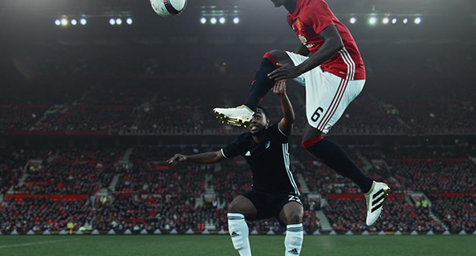 Paul Pogba es de las figuras más mediáticas que tiene el Manchester United (Foto: adidas)