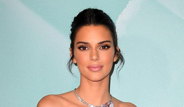 La publicación que hizo Kendall Jenner causó revuelo en las redes. (Efe)