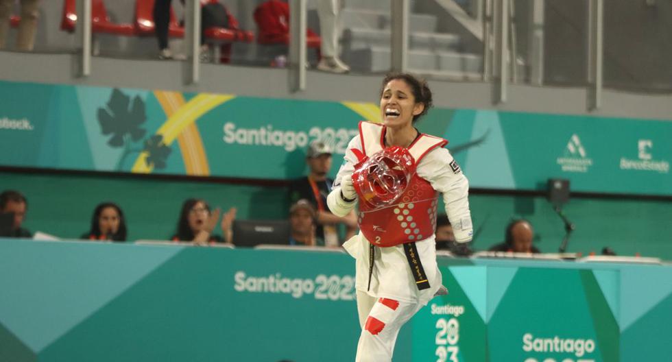 Angélica Espinoza es bicampeona parapanamericana. (Foto: Talía Vargas / ANPP)