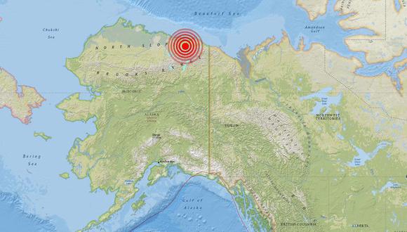 EE.UU.: Terremoto de magnitud 6,5 sacude Alaska. (Foto: Captura)
