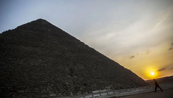 Papiros narran la vida de los obreros de la pirámide de Keops