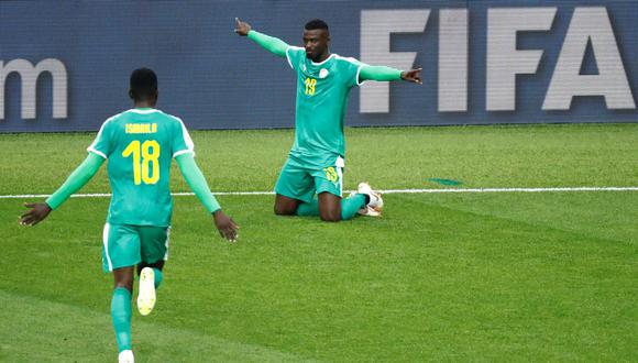 M’baye Niang, delantero de Senegal, es dueño de un largo historial policial en su haber. El delantero, protagonista en la victoria de su selección ante Polonia, tiene la mayoría de faltas en accidentes de tránsito (Foro: Reuters)