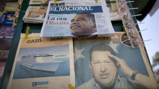 Paran las rotativas en Venezuela... pero por falta de papel periódico