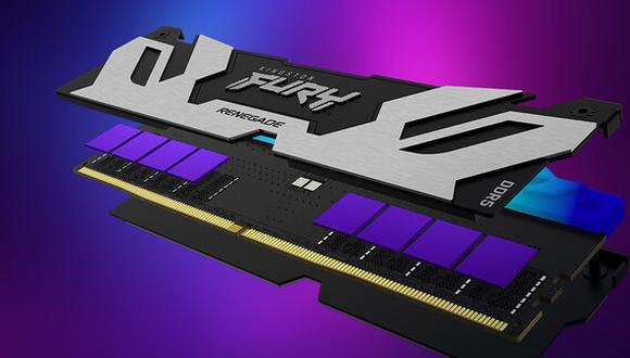 Kingston presentó sus nuevas memorias FURY Renegade DDR5. (Foto: Difusión)