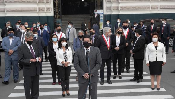 Luis Roel Alva fue uno de los cuatro congresistas de Acción Popular que votaron en contra de la vacancia al expresidente Martín Vizcarra. (Foto: GEC)