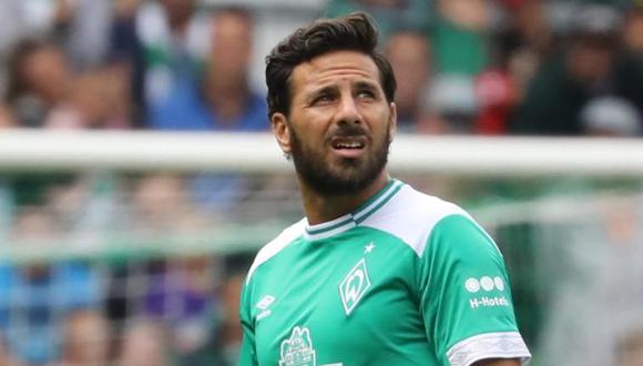 El delantero nacional disputó 14 minutos y repartió una asistencia en su reaparición con el Werder Bremen.