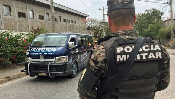La policía militar es identificada por muchos como una de las claves para la reducción de la violencia en San Pedro Sula, pero su labor no es defendida por todos.