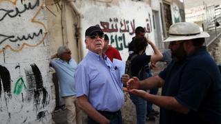 Vargas Llosa viaja a los territorios ocupados por Israel