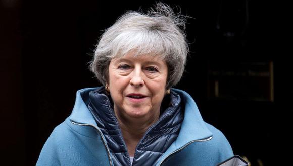 Brexit | Theresa May pide "tiempo" para alcanzar un acuerdo sobre la salida del Reino Unido de la Unión Europea. (EFE)