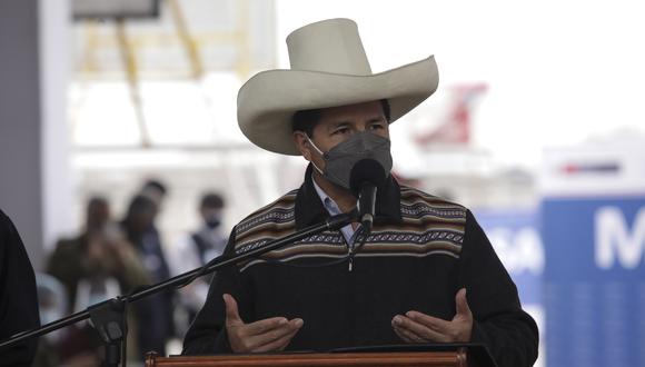 Pedro Castillo, presidente de la República. (Foto: GEC)