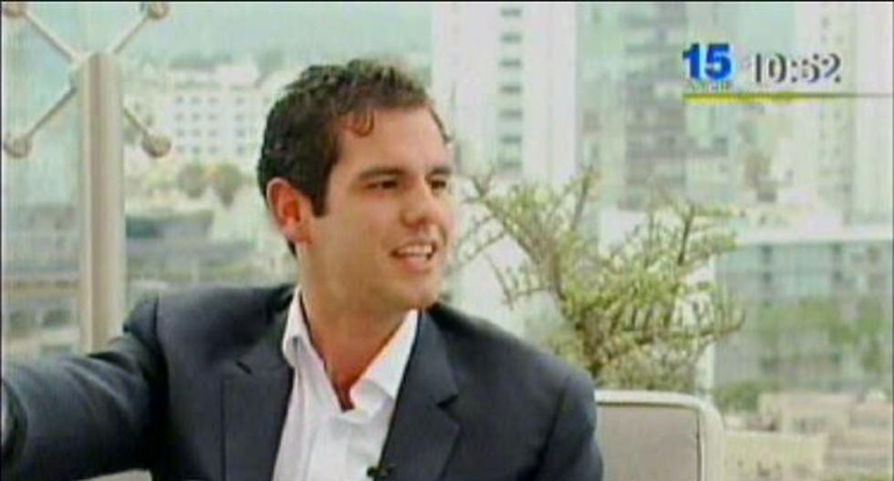 El hijo de Alan García Pérez se animó a opinar sobre el Gobierno de Ollanta Humala. (Foto: Captura de Canal N)